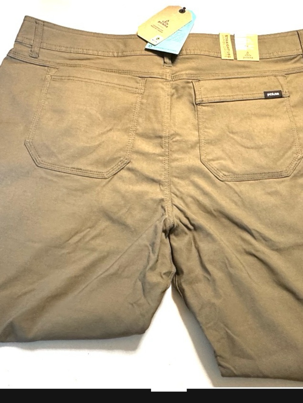Prana Men's Tan Stretch Chinos